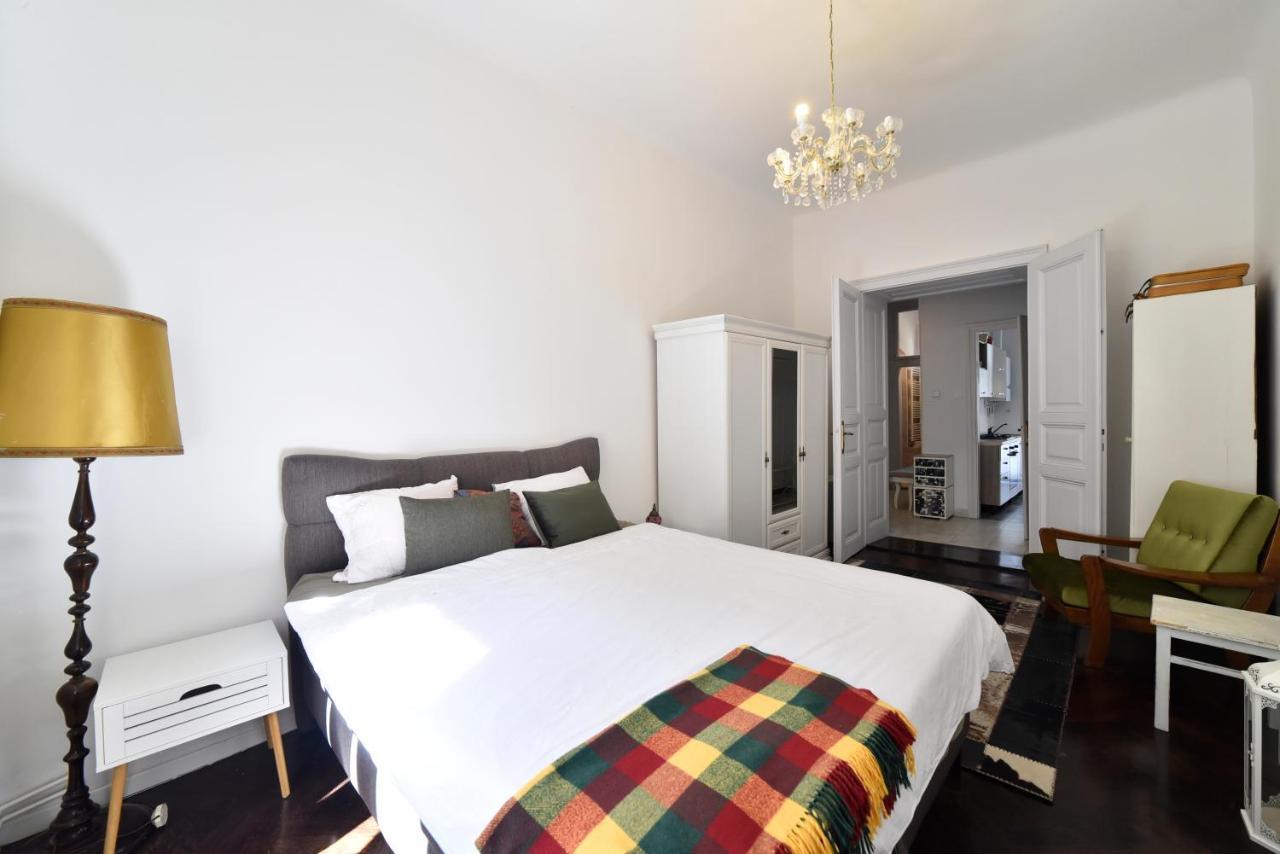 Ferienwohnung 1Br In Central Zagreb & Main Station, Free Parking Exterior foto