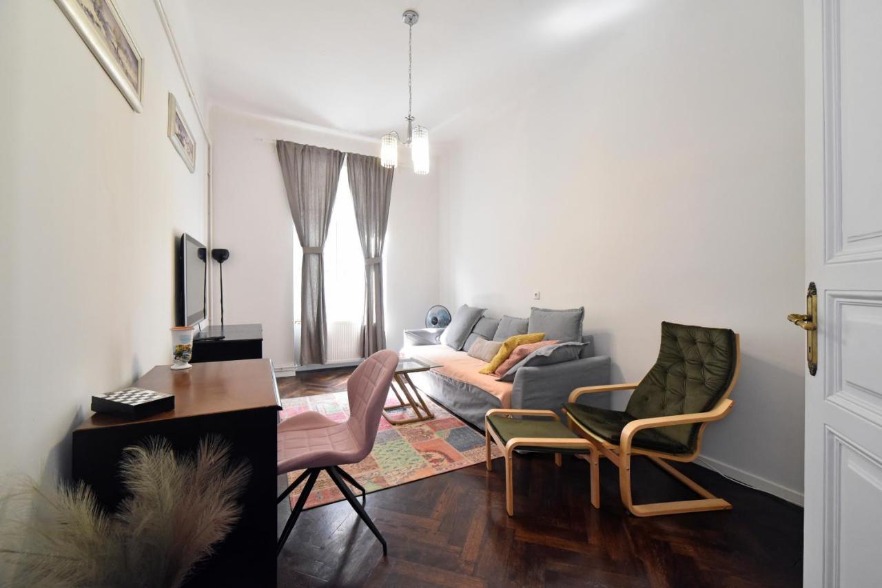 Ferienwohnung 1Br In Central Zagreb & Main Station, Free Parking Exterior foto